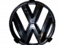 Preview: "VW" Zeichen schwarz für Kühlergrill 323 853 601 041