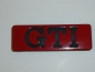 Preview: Golf 2 GTI Emblem für Zierleiste 191853714