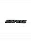 Preview: VW VR6 Schriftzug CORRADO / PASSAT Heckemblem GEBRAUCHT 535 853 675 B
