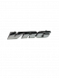 Preview: Golf 3 "VR6" Emblem / Schriftzug Kühlergrill