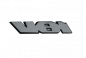Preview: 16V Emblem für Heck Corrado