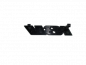 Preview: 16V Emblem Chrom für Kühlergrill Corrado 535 853 679 C GX2