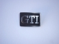 Preview: Golf 2 "GTI" Schriftzug/Emblem für Kotflügel 191 853688J GX2