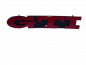 Preview: "GTI" Schriftzug/Emblem für Kühlergrill 1H6 853 679 E QN5