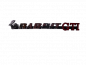 Preview: " Rabbit GTI" Schriftzug für Heck 171 853 687 AL GX2 Golf 1