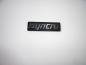 Preview: Original " syncro " Emblem für Armaturenbrett 191 853 691 GX2  Golf 2