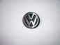 Preview: Original " VW " Zeichen / Emblem für Heck chrom 191 853 601 B GX2 Golf 1/2