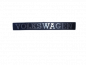 Preview: " VOLKSWAGEN " Schriftzug für Heck Golf 1  171 853 685 A FQ8