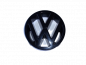 Preview: " VW " Zeichen / Emblem für Kühlergrill in Schwarz für VW T3 Bus 251 853 601 A