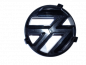 Preview: " VW " Zeichen / Emblem für Kühlergrill in Schwarz für VW T3 Bus 251 853 601 A