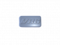 Preview: " VR6 " Emblem seitlich für Kotflügel 357 853 688 F GRU