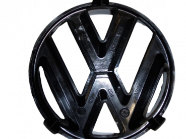 "VW" Zeichen schwarz für Kühlergrill 323 853 601 041
