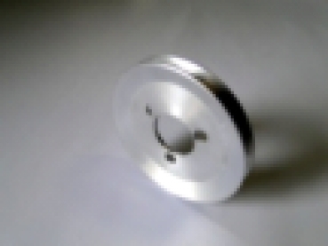 Alu Riemenscheibe für die Servopumpe 2,0l 16V