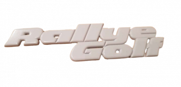 "RALLYE GOLF" Emblem/Schriftzug 191 853 675 C GRU