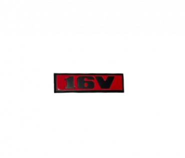VW Golf 2 "16V" Emblem für Heck selbstklebend 191 853 675 E QN5