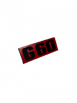 VW Rallye Golf G60 Emblem für Kühlergrill