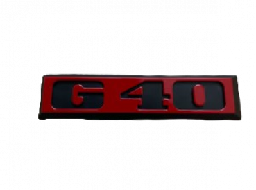 "G40" Schriftzug/Emblem für Heck 871 853 750 C