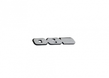 VW CORRADO G60 Emblem für Heck selbstklebend G60 Schriftzug 357 853 675 QN5, 535 853 675 QN5