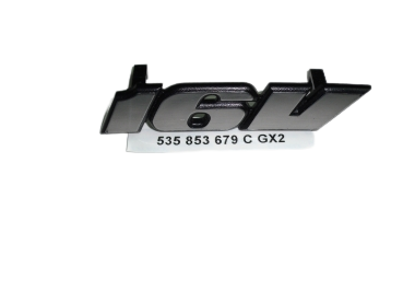 16V Emblem Chrom für Kühlergrill Corrado 535 853 679 C GX2