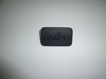 Golf 2 "Rallye" Emblem für Kotflügel 191 853 689