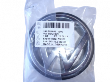 "VW" Zeichen chrom für Kühlergrill 3A0 853 600 EPG