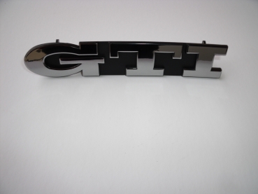 "GTI" Schriftzug/Emblem für Kühlergrill chrom 1H6 853 679 E Z10