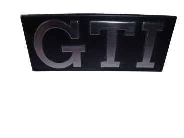 " GTI " Emblem für Kühlergrill 171 853 679 E G8  Golf 1