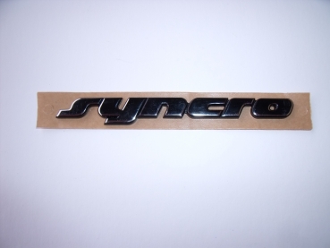 Original " Syncro " Schriftzug für Heck und Seite 3A0 853 675 A Z10  Golf 2