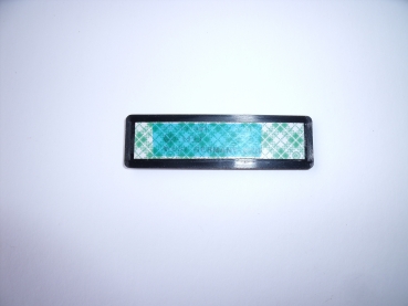 Original " syncro " Emblem für Armaturenbrett 191 853 691 GX2  Golf 2