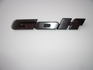 " Golf " Schriftzug für Heck 191 853 687 J GX2  chrom  Golf 2