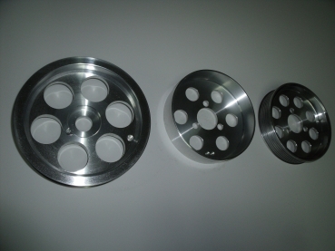 Alu Riemenscheiben Kit für VR6