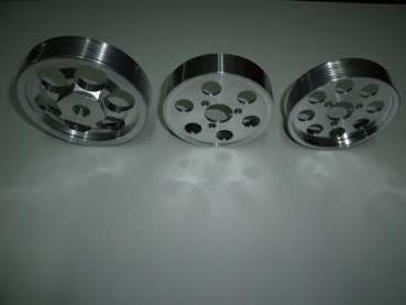 Alu Riemenscheiben Kit für VR6