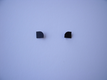Abdeckkappen für Tachoblende  CORRADO  Set Tachoecken