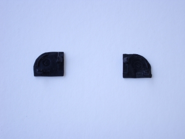 Abdeckkappen für Tachoblende  CORRADO  Set Tachoecken