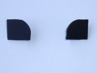 Abdeckkappen für Tachoblende  CORRADO  Set Tachoecken