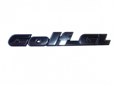 " GolfGL " Schriftzug für Heck Golf3 1H6 853 687 AB Z10 GEBRAUCHT