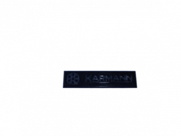 " KARMANN " Emblem Golf1 Cabrio 155 853 901 GEBRAUCHT
