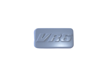 " VR6 " Emblem seitlich für Kotflügel 357 853 688 F GRU