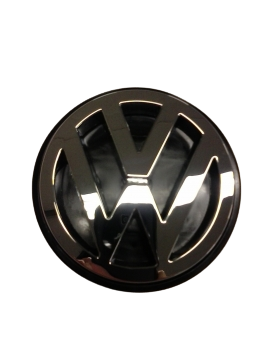 " VW " Zeichen rund, Emblem für Heck Golf 2 Neu 191 853 601 G WV9