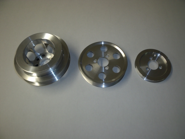 Alu Riemenscheiben Kit G60