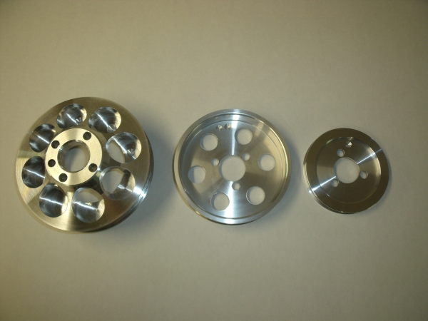 Alu Riemenscheiben Kit G60
