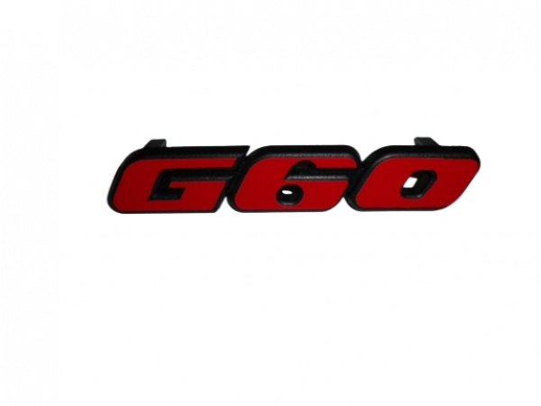 CORRADO G60 Emblem für Kühlergrill Schriftzug 535 853 679 QN5