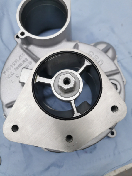 G60 Rs Lader CNC Rs3 bearbeitet (mit neuem Magnesium Motorsport Verdränger)