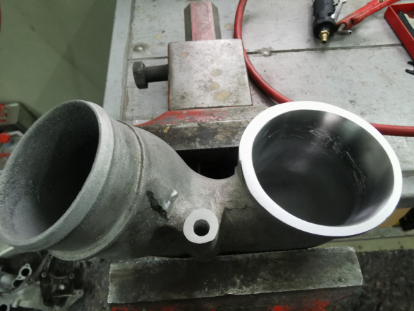 G60 Rs Lader CNC Rs3 bearbeitet (mit neuem Magnesium Motorsport Verdränger)