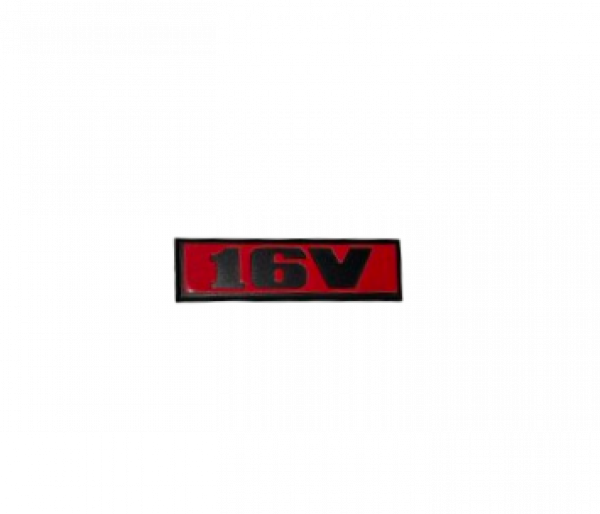 VW Golf 2 "16V" Emblem für Heck selbstklebend 191 853 675 E QN5