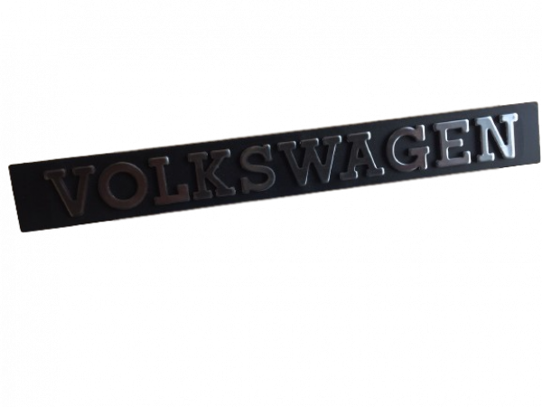 " VOLKSWAGEN " Schriftzug für Heck Golf 1  171 853 685 A