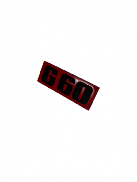 VW Rallye Golf G60 Emblem für Kühlergrill