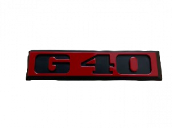"G40" Schriftzug/Emblem für Heck 871 853 750 C