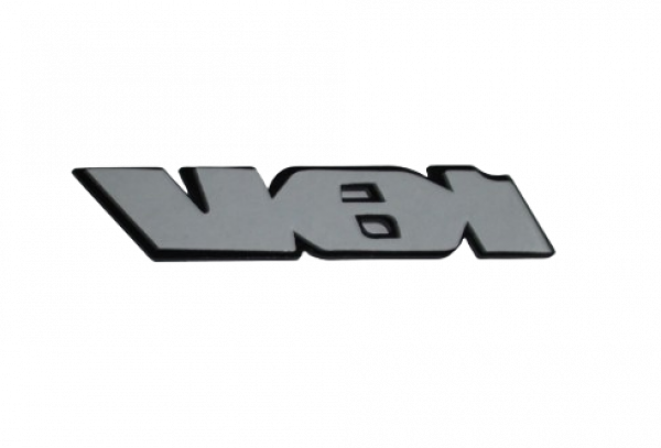 16V Emblem für Heck Corrado