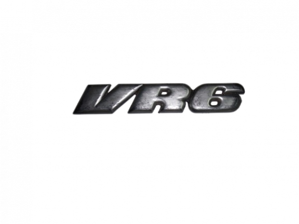 VW Golf 3 VR6 Schriftzug 1H6853675A CORRADO / PASSAT für Heck GEBRAUCHT